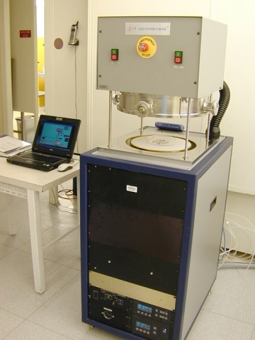AGS Reactive Ion Etcher (RIE) System