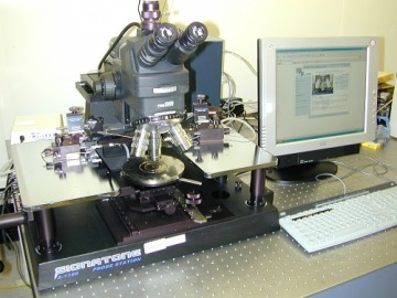 Signatone 1160 Probe Station Microscope