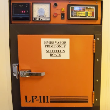 YES LP_III Vapor Prime Vacuum Oven